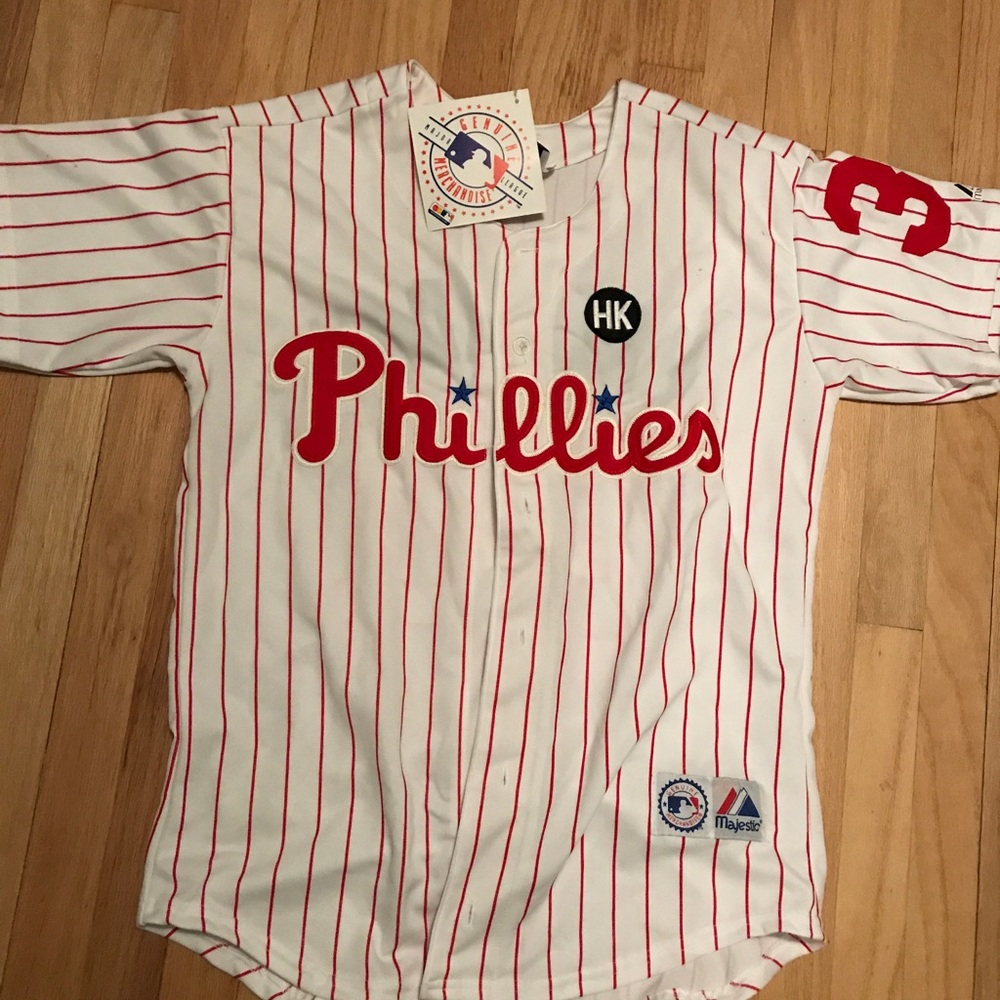 Philadelphia phillys halladay Jersey